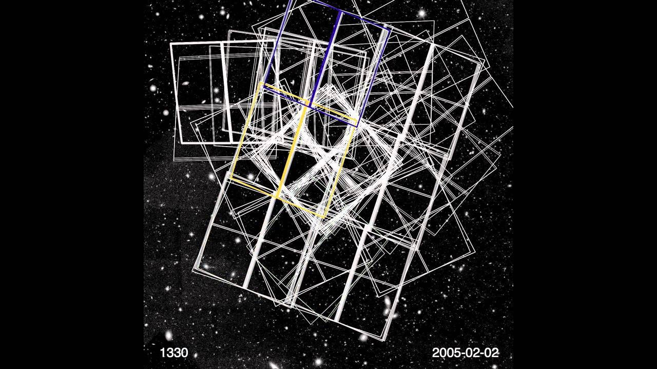 Assembling the Hubble eXtreme Deep Field