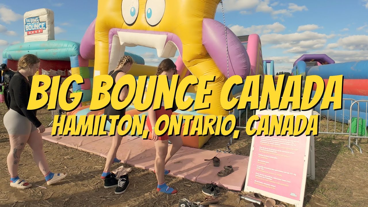 Exploring The Big Bounce Canada in Hamilton, Ontario | Virtual Walks