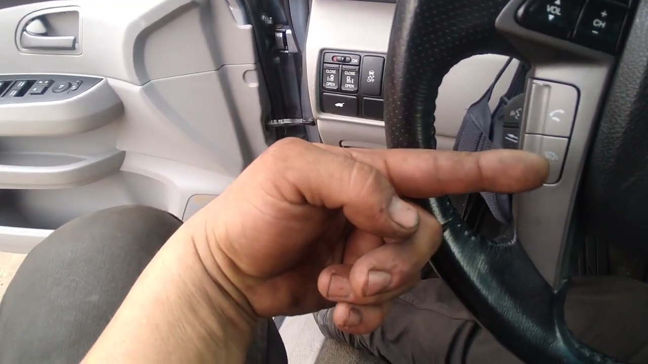 Honda Odyssey 2012  puertas no abren cuando el vehículo está encendido problema resuelto😎🔧
