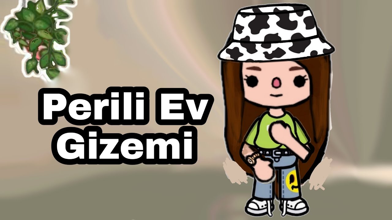 Cadı Evi Gizemi (Perili EV Gizemi) ~Toca Life : Belinay~ @tocaboca