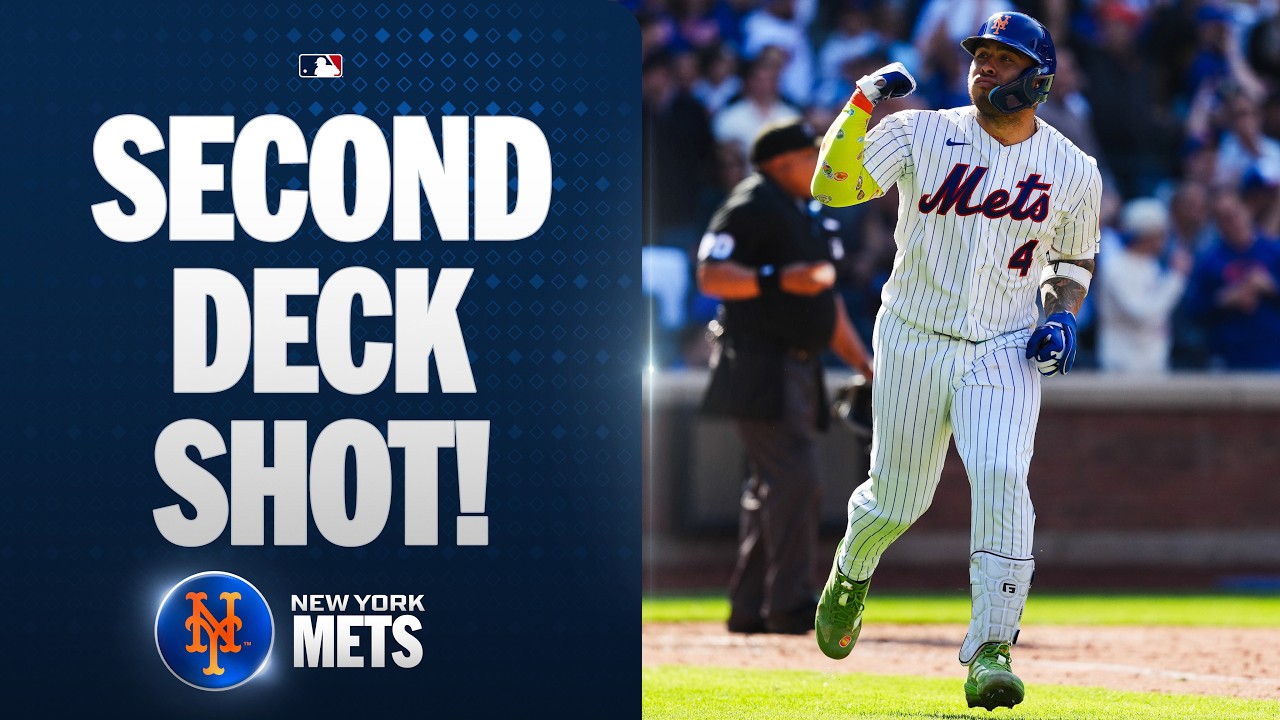 Francisco Alvarez uderza HOMERA z DRUGIEJ POKŁADU dla Mets! 🤯 (Dwa kolejne home runy z Carsonem B...