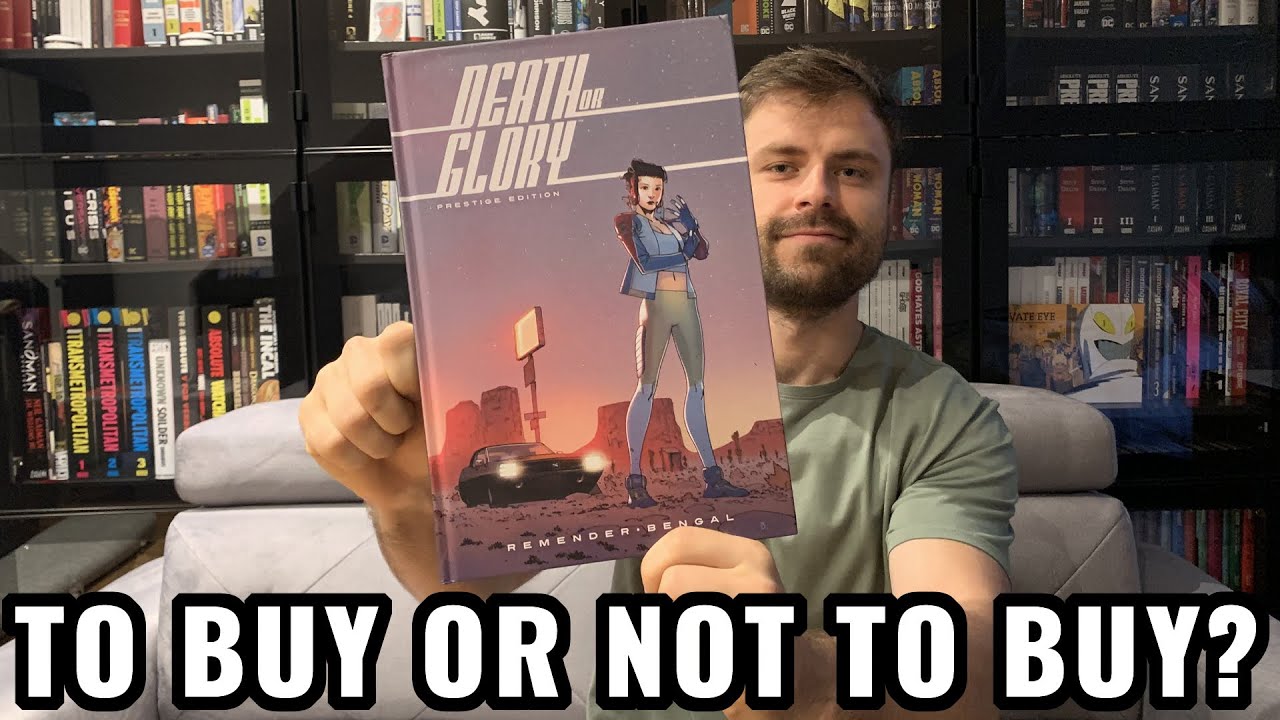 DEATH OR GLORY Prestige Edition and Series Review
