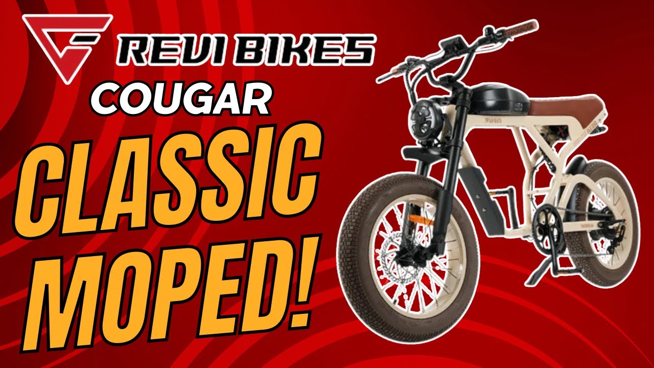 Revi Bikes Cougar - The BEST Class Electric Moped?