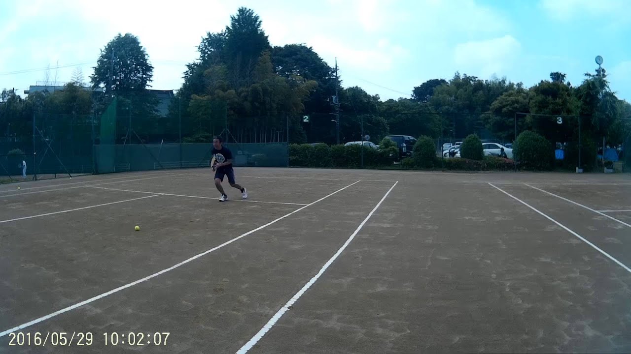 Sawanobori Stroke Backhand on 29th May 2016