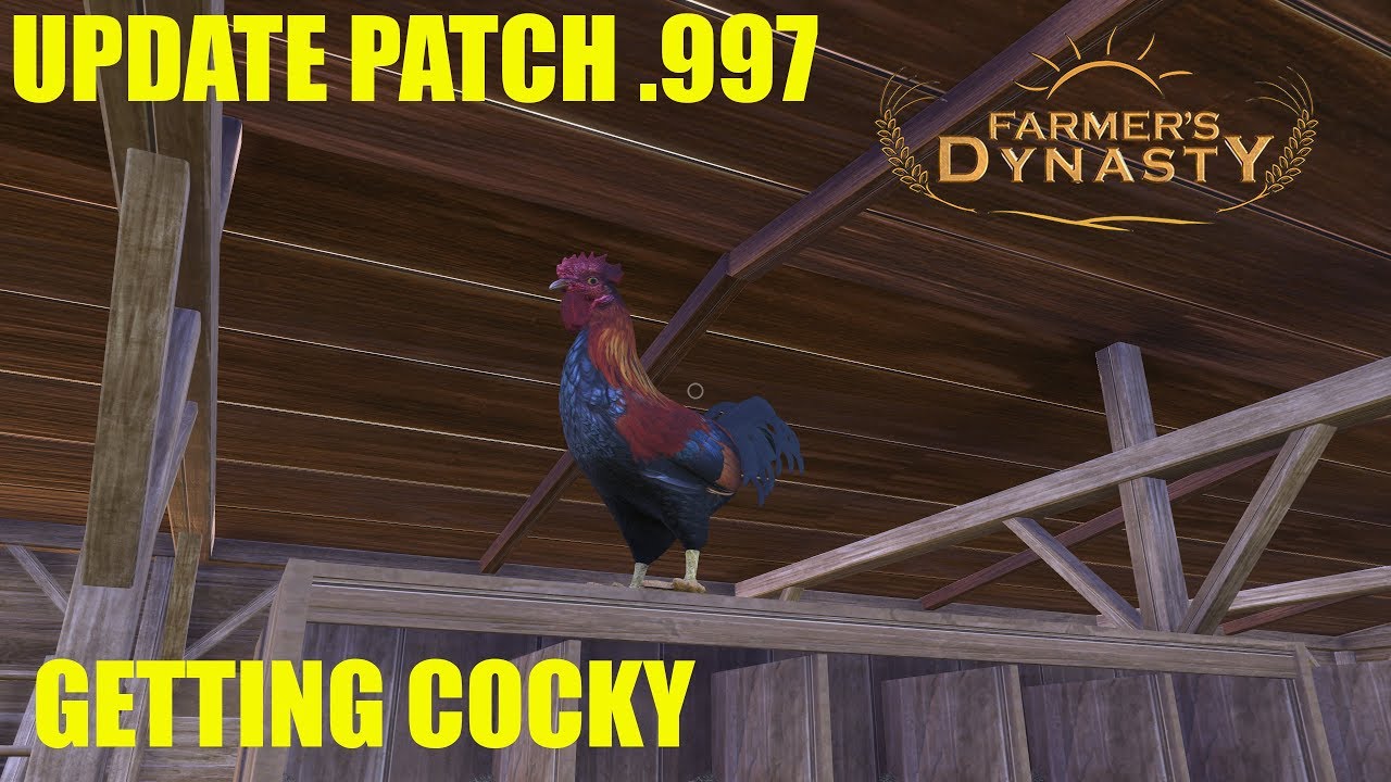 Farmer's Dynasty UPDATE  997 NEW ANIMALS