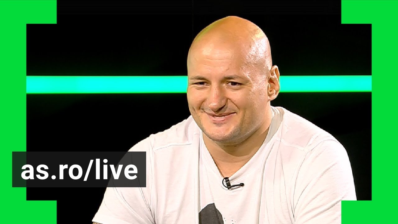 Ion Grigore la AS.ro LIVE, partea a 3-a. ”La noi în cartier era respect, acum sar 10 inși pe unul”