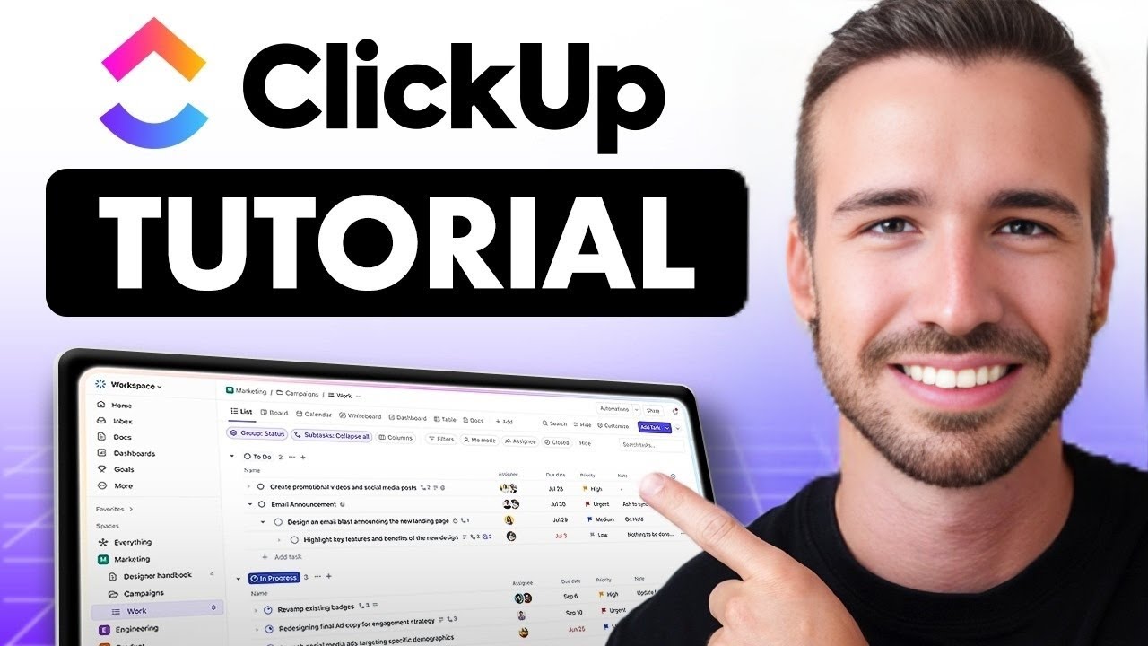 Step-by-Step Guide on How to Use ClickUp.com for Project Management in 2025