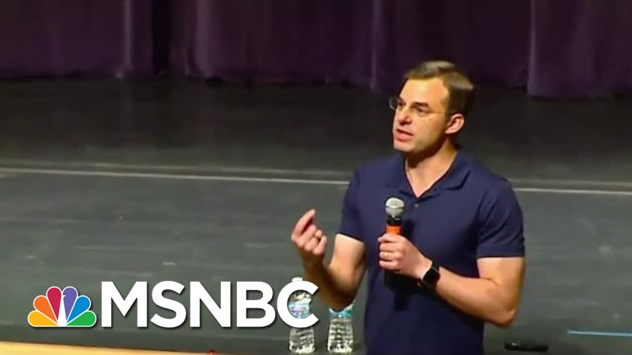 Justin Amash Defends His Call For President Trump’s Impeachment At Town Hall | Hardball | MSNBC