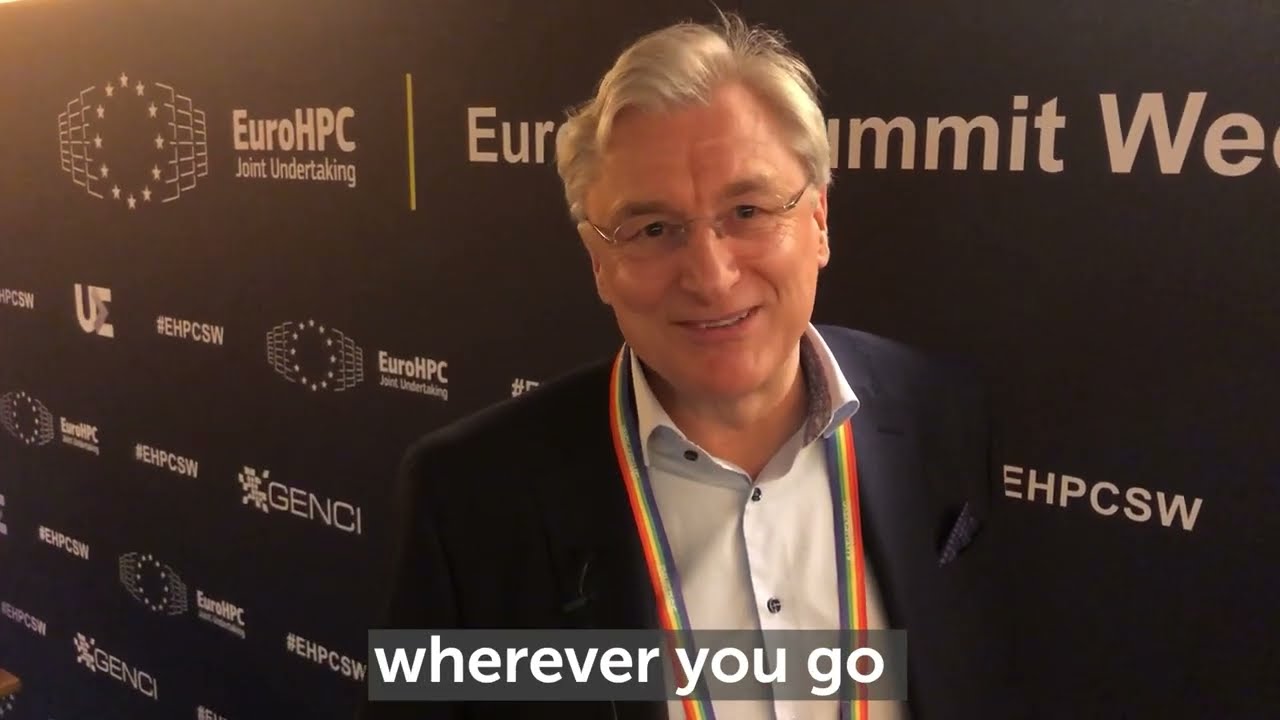 EuroHPC Summit Week 2022 in Paris