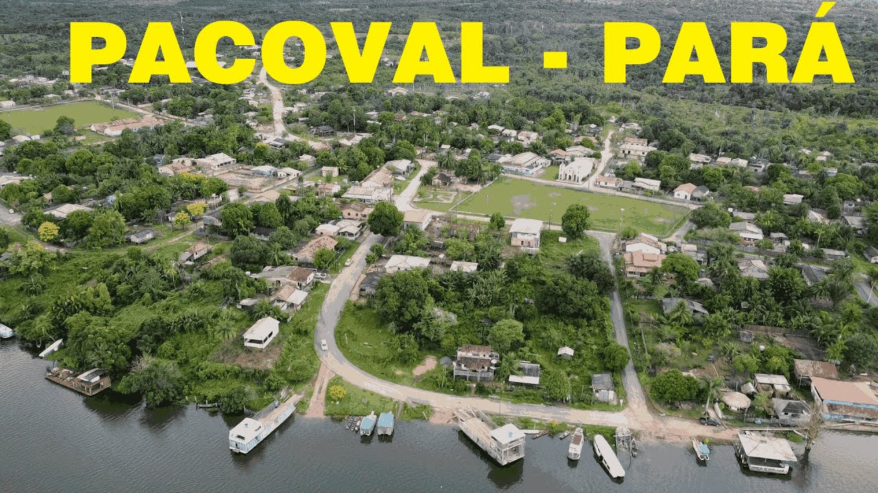 Pacoval vista aérea