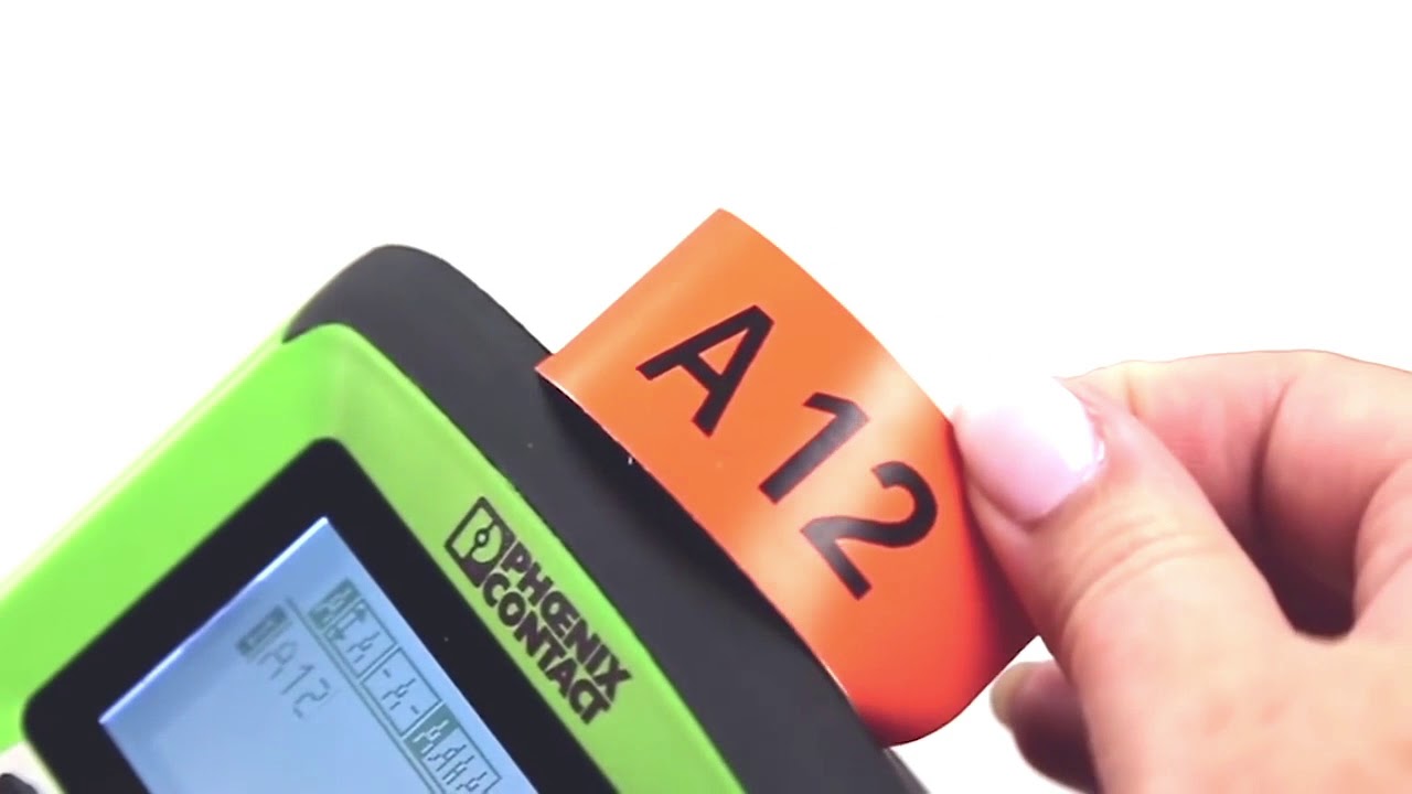 Rotulación allí donde la necesite- THERMOFOX Handheld Printer