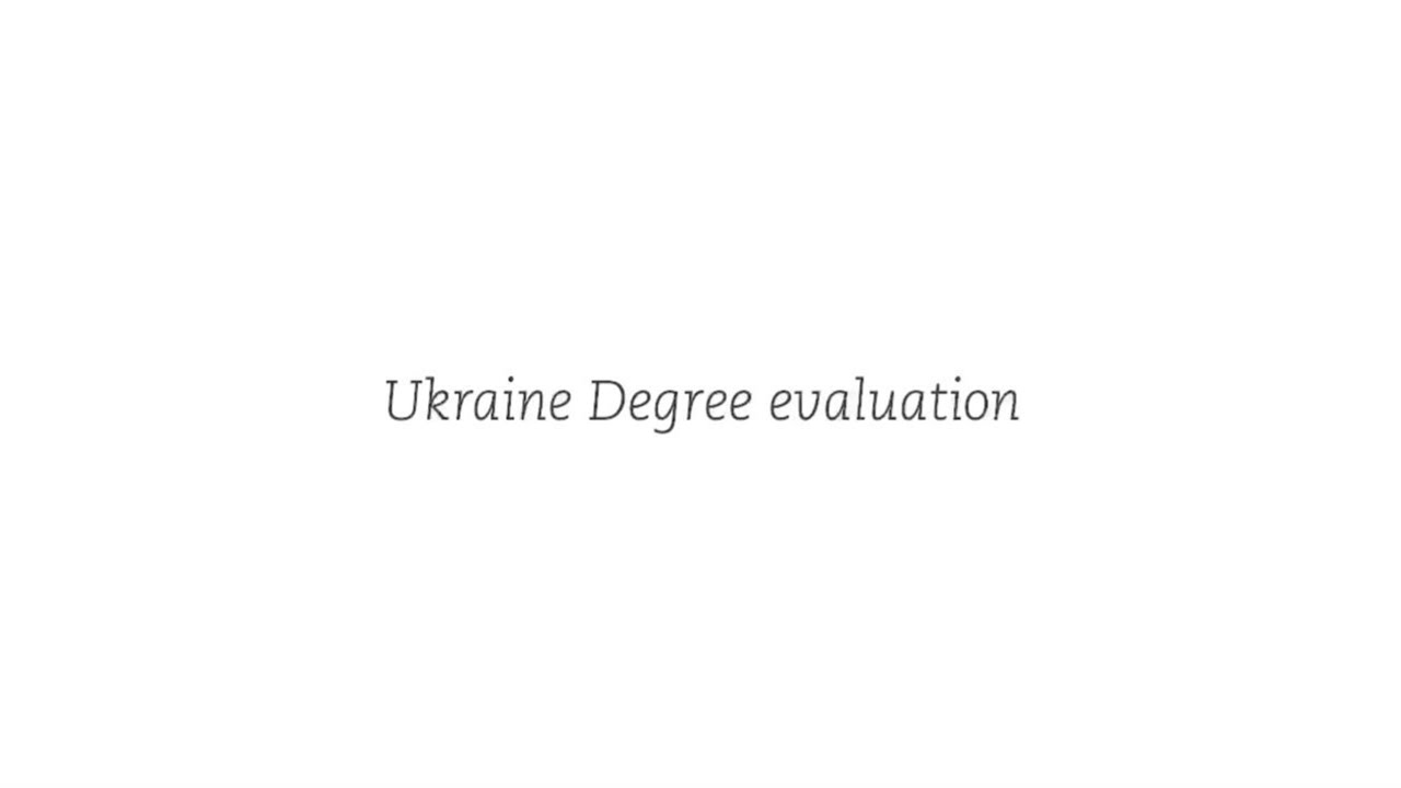 How to Get a Ukrainian Degree Evaluated by WES during WAR