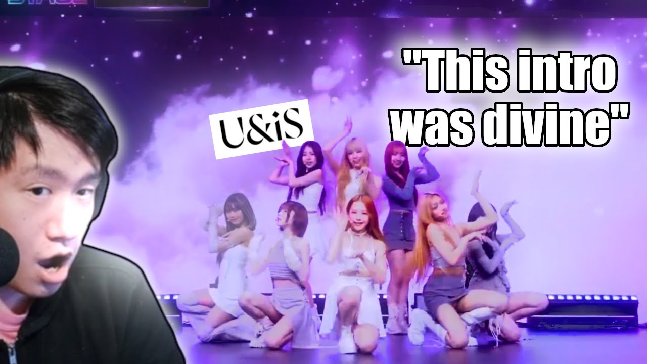 UNIS(유니스) Dream of Girls LIVE MY STAGE Performance REACT (Also Word Game w/ The New Six)