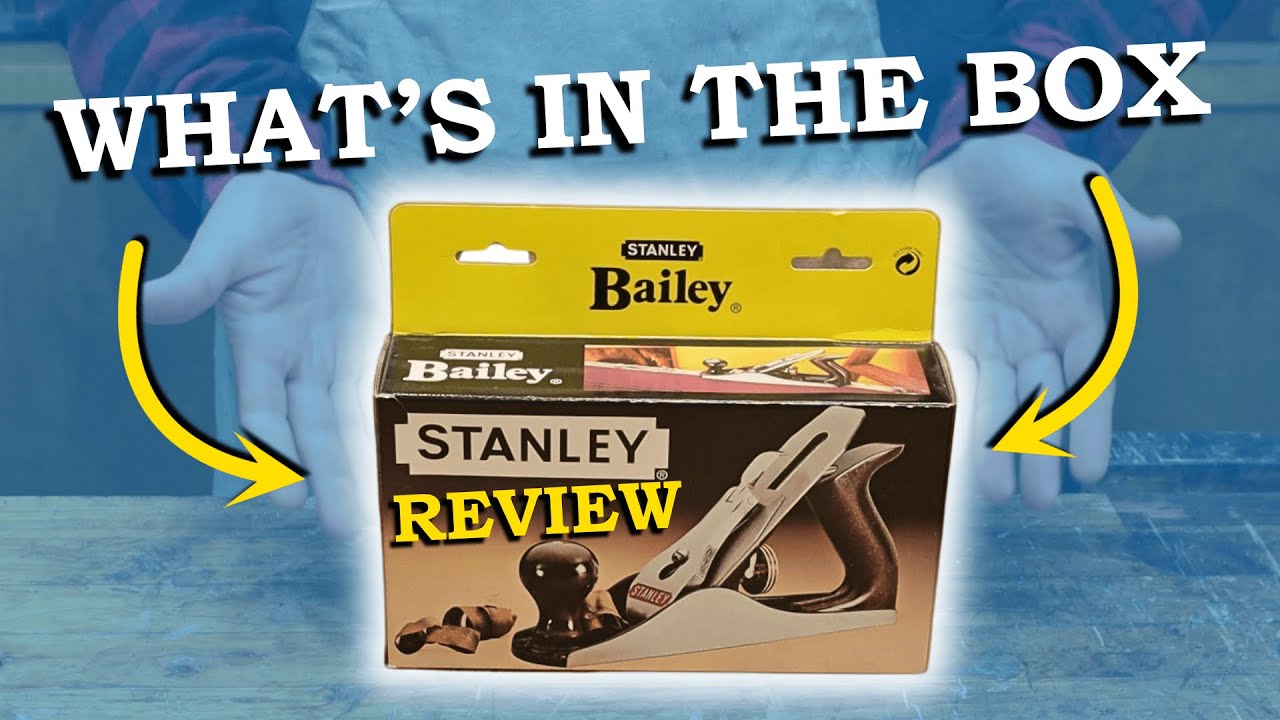 Распаковка и обзор Stanley Bailey № 4