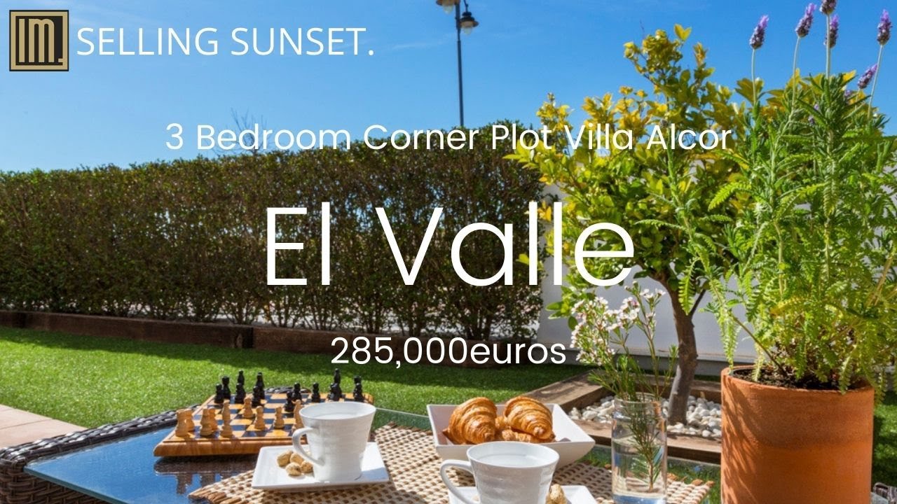 Selling Sunset Spain - El Valle 3 bed Villa - 285,000euros - sales@sellingsunset.es
