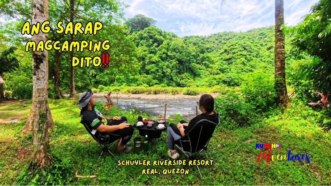 CAMPING SPOT SA REAL QUEZON