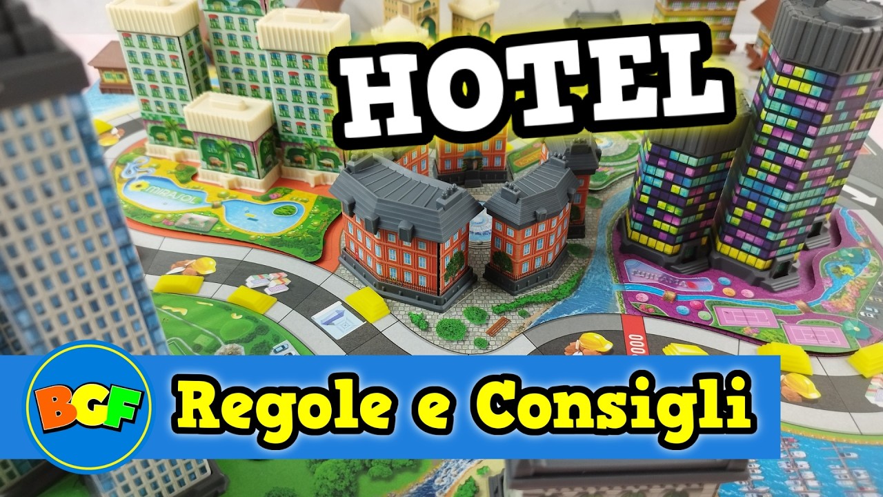 HOTEL | Gioco degli Alberghi in 3D | Tutorial 182 Come si gioca