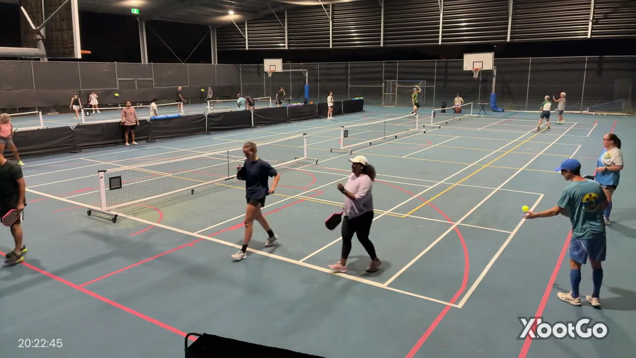 Andrew/Sharon -vs- Joao/Paola - Partner Round Robin Round 7 - 27th Jan 2026