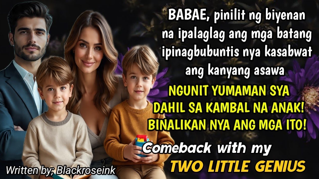 BABAE, TUMAKAS ng piliting ipalaglag ang mga anak! GENIUS na mga anak pinayaman sya para MAGHIGANTI!