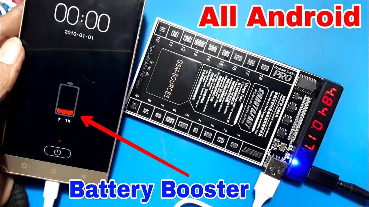 Android Battery Booster By Akt tools/ digital battery booster कैसे use करें