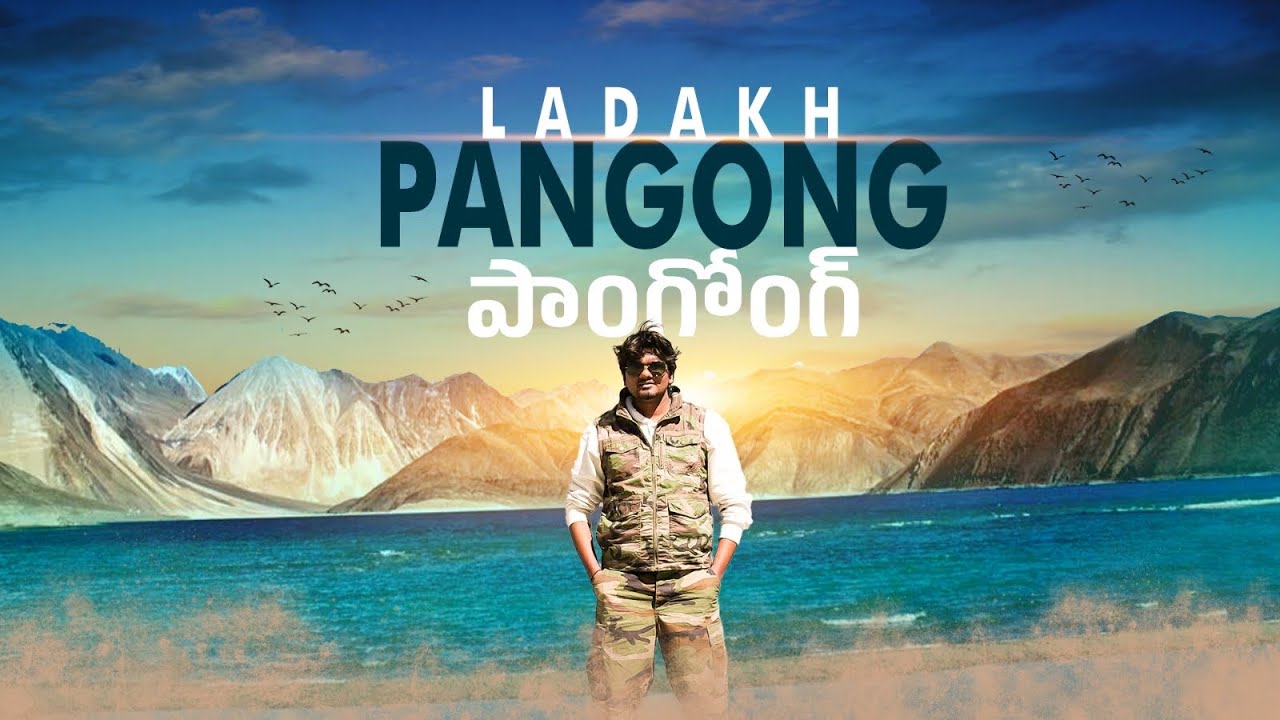 INDIA's Most Beautiful Place - Pangong Lake | LADAKH Road Trip | EP 08