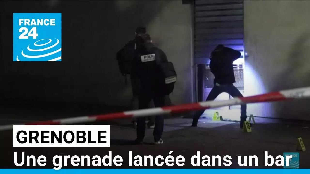 Explosion d'une grenade à Grenoble : une douzaine de blessés, la piste terroriste écartée
