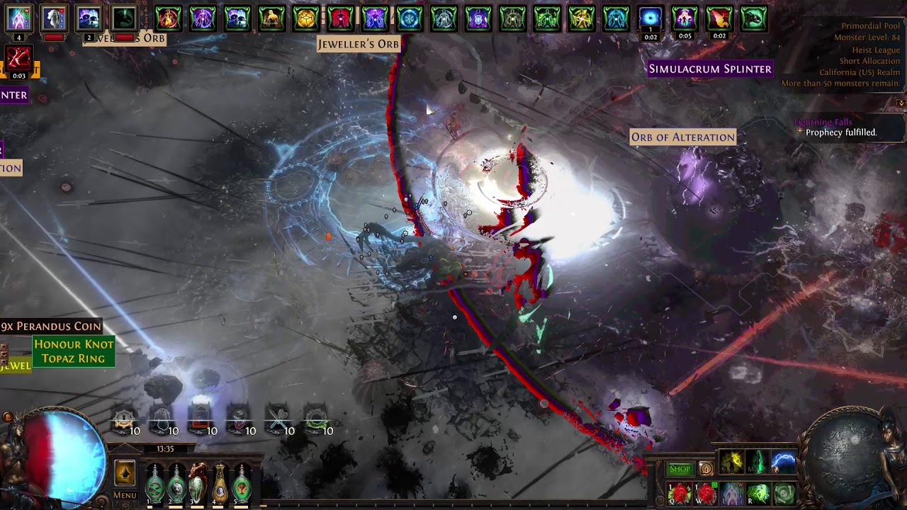 T17 100% Deli Double Beyond - 3.12 Necro Syndicate Operatives spectres Cold Conversion Aurastacker