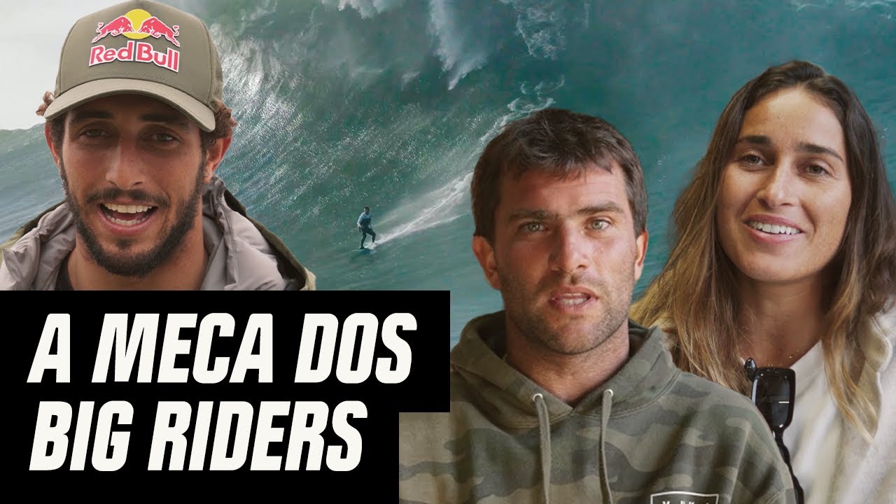 Swell épico fecha a temporada de ondas gigantes em Portugal | Equiperigo em Nazaré | Canal OFF