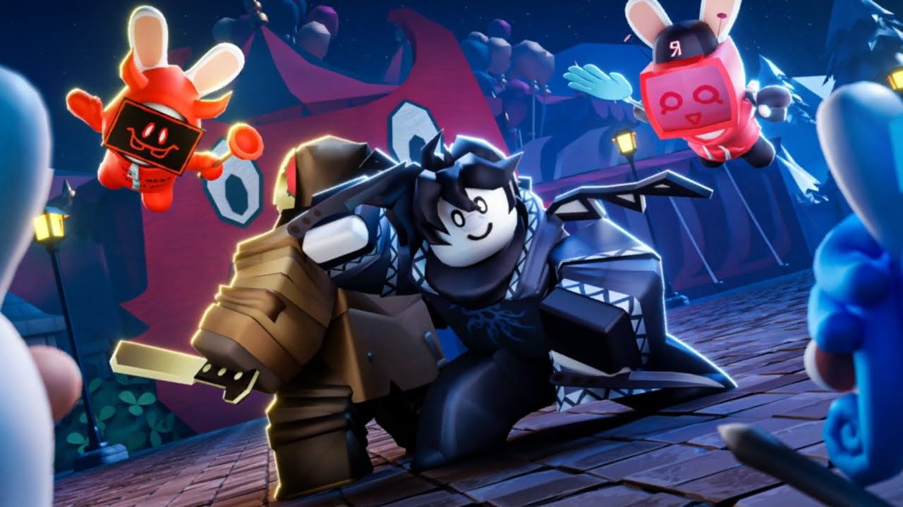 Играю в Rabbids Takeover + Скин из КОЛЛАБЫ! 