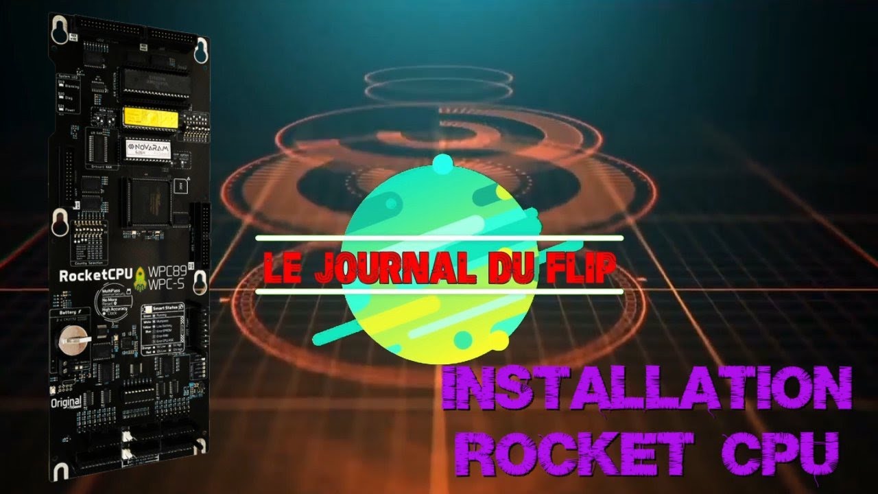 Le journal du flip -Rocket CPU-
