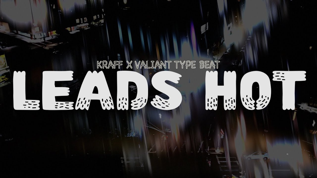 Kraff x Valiant Dancehall Type Beat &ldquo;Leads Hot&rdquo; | 2026 Riddim Instrumental​ ​​