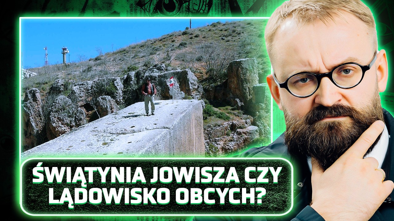 Świątynia Jowisza czy lądowisko obcych? Prawda o Baalbek. | Biuro Tajemnic #23