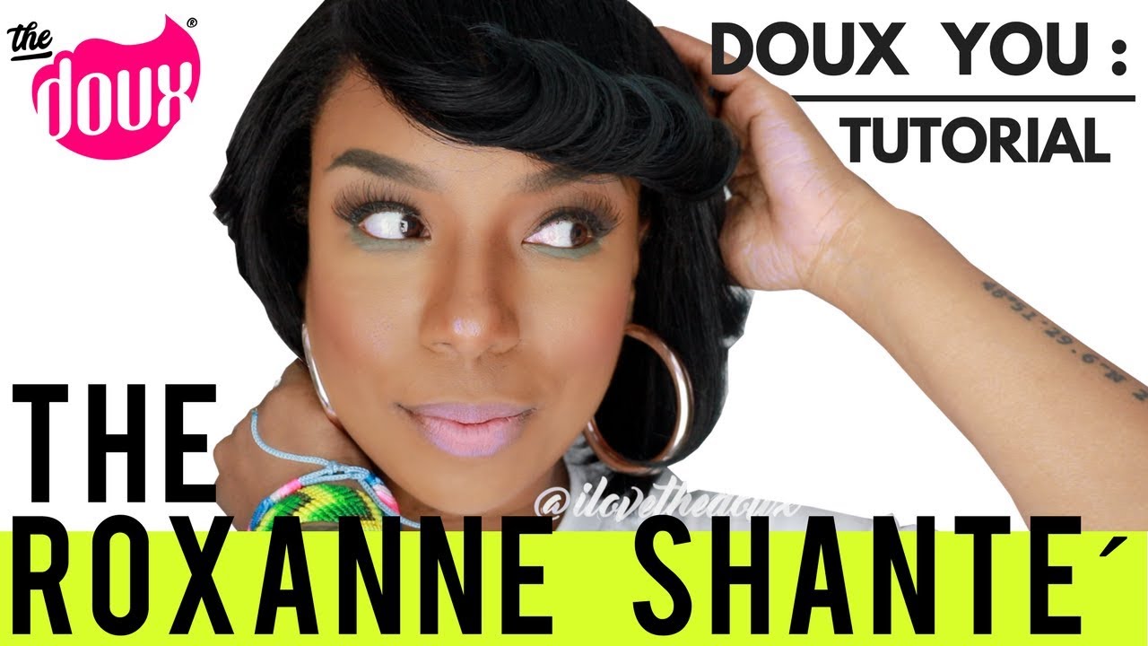 The ROXANNE SHANTE' Natural Blowout