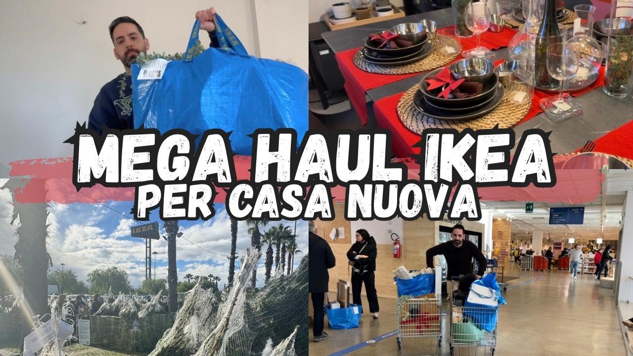 MEGA HAUL IKEA PER CASA NUOVA 🏡