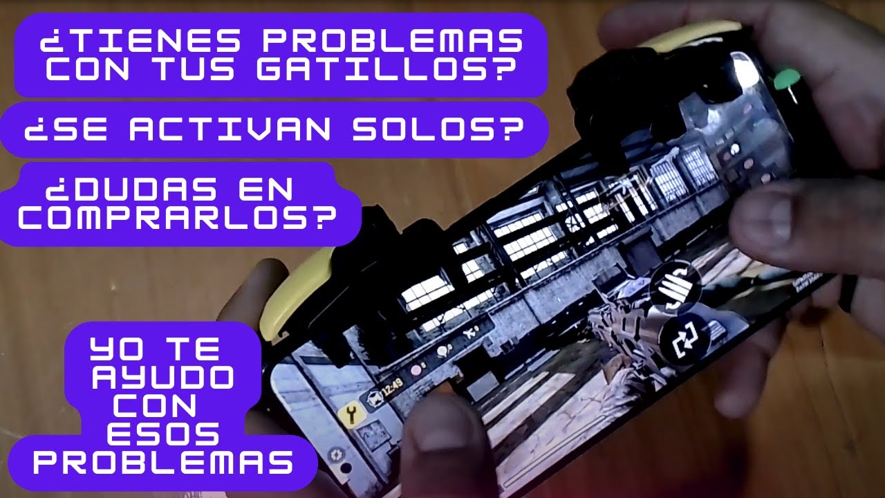 ¿Porqué no sirven los gatillos? ¿Hay compatibilidad entre celulares? Todo eso te lo respondo.