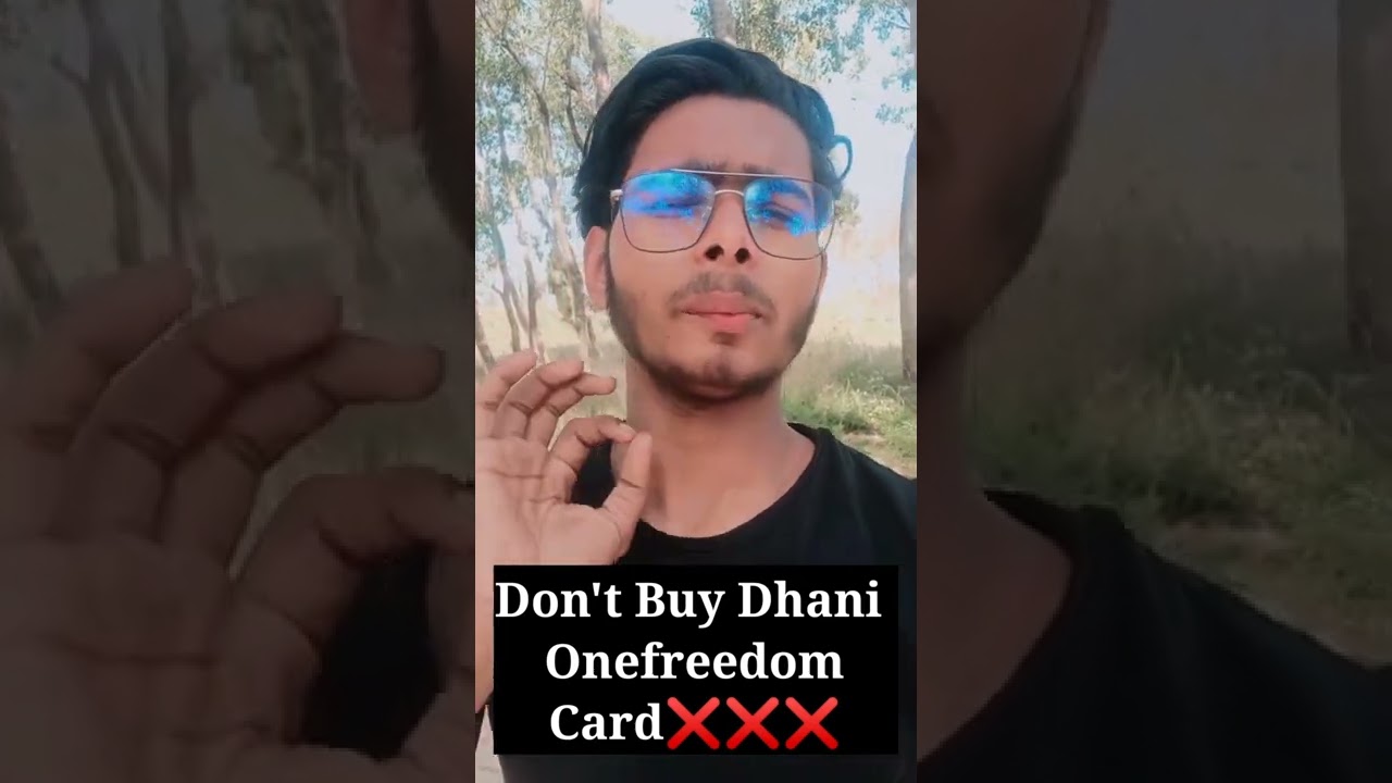 Don't Buy Dhani One Freedom Card❌ | My 3 Months Experience 🔥 | Dhani | Dhani Card | #shorts #explore