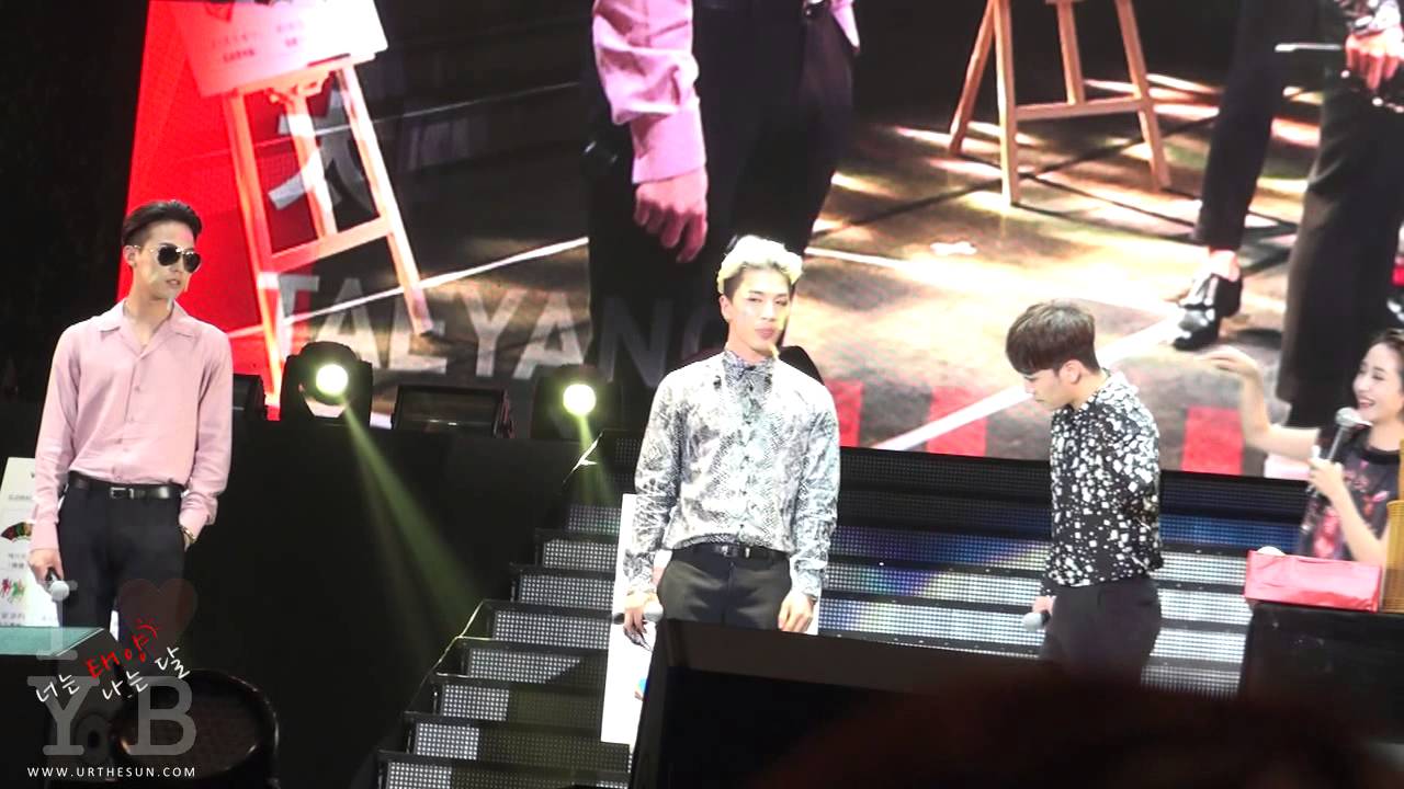 140531 Guangzhou Fanmeeting BIGBANG - BINGO mission 1. Post it game