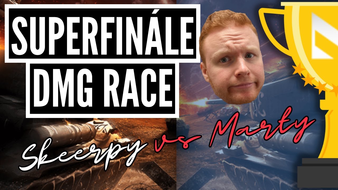 Damage race vs skeerpy | záznam streamu