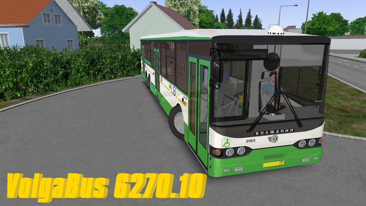 Omsi-VolgaBus 6270.10
