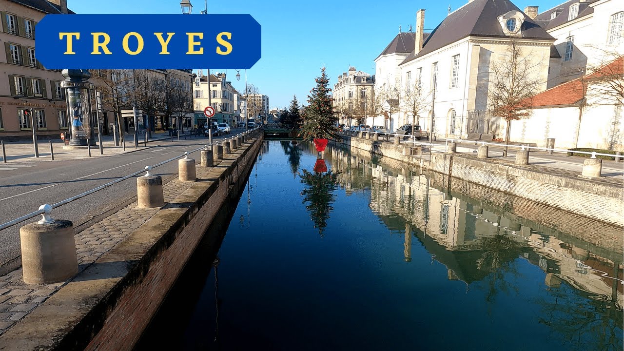 TROYES , Ville d'art et d'histoire #troyes