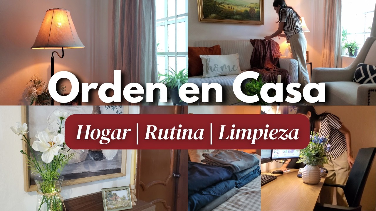 Rutina del hogar para tener orden en casa| Limpieza diaria | Vamos a comprar cosas para la casa