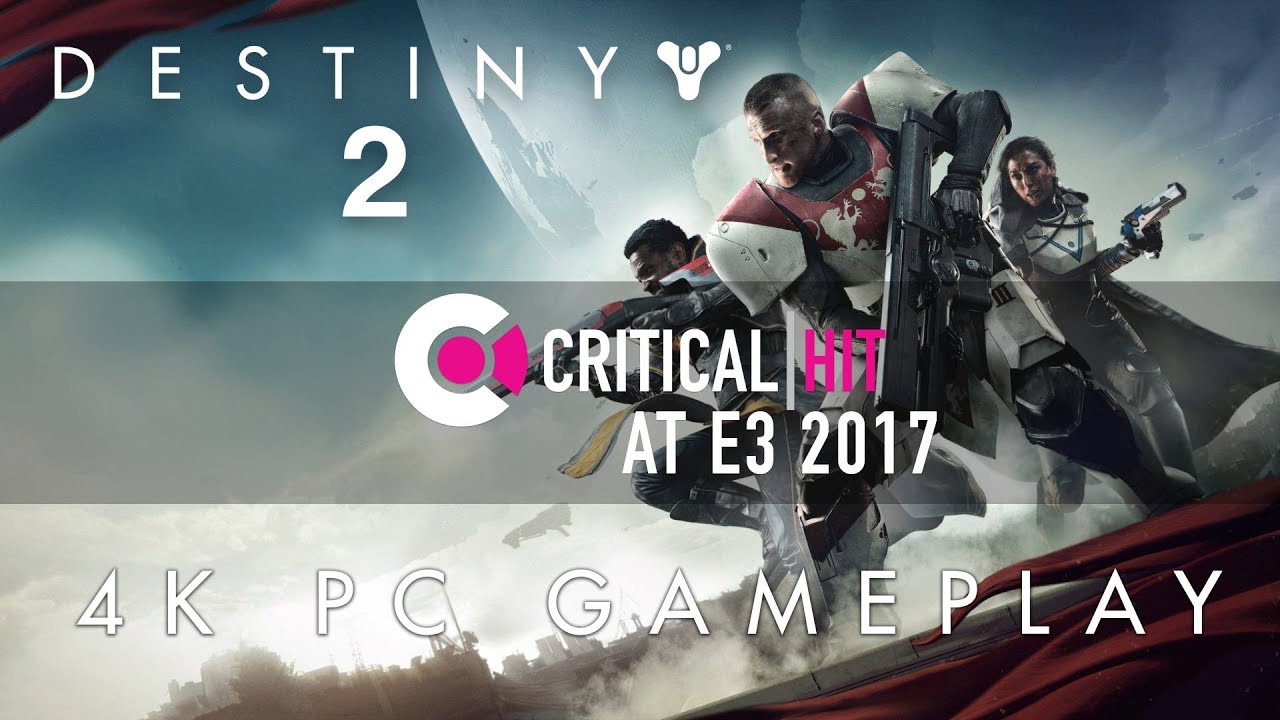 Destiny 2 Gameplay in 4K 60fps on PC