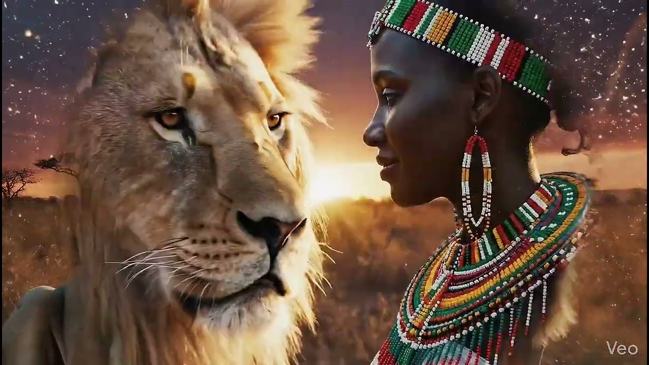 Whispers of African Tranquility | Soft Zulu Ambience for Peace