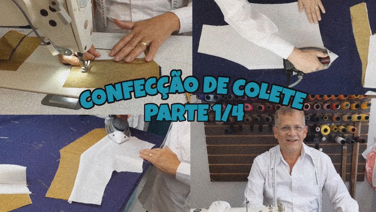 Confecção do colete | Parte 1/4