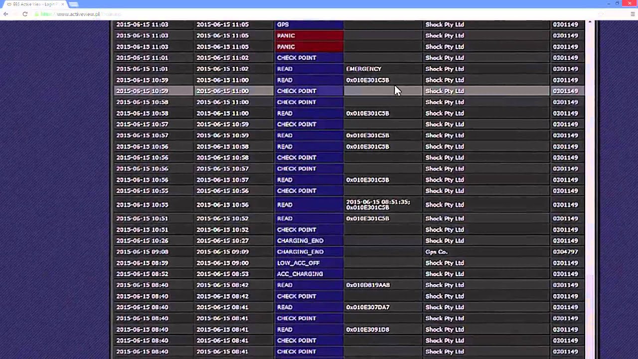Active Track Guard Monitoring System