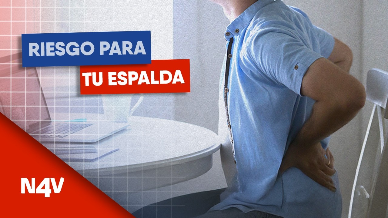 Hacer esto daña tu espalda | Noticias 4 Visión | El Salvador