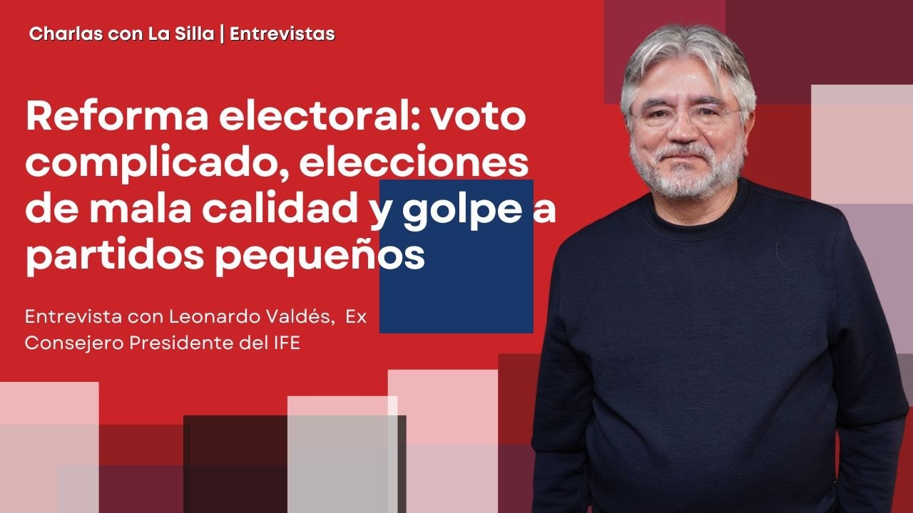 Reforma electoral: voto complicado, elecciones de mala calidad y golpe a partidos pequeños