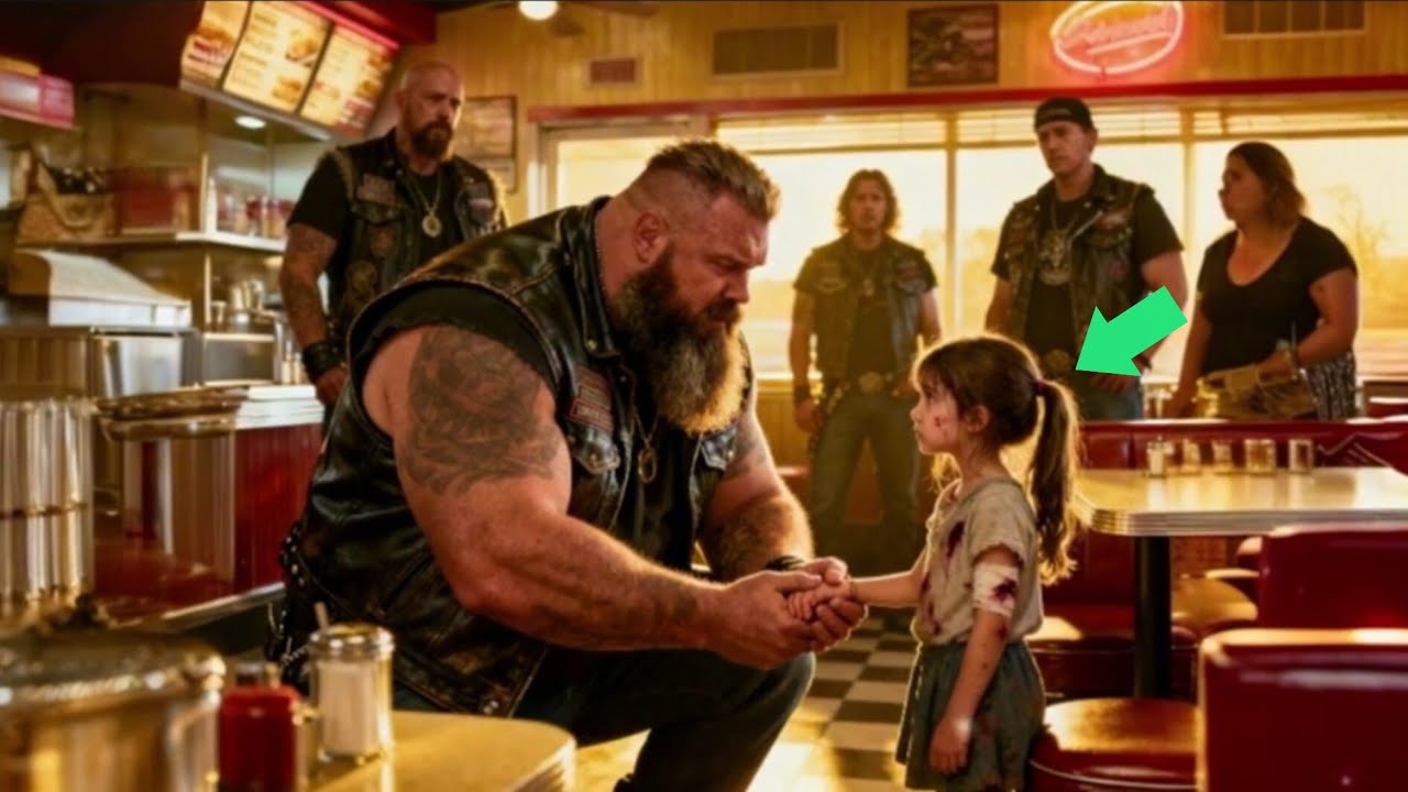 The Iron Wolves Who Saved a Little Girl&rdquo; &ndash; A True Story of Courage, Redemption, and Second Chances