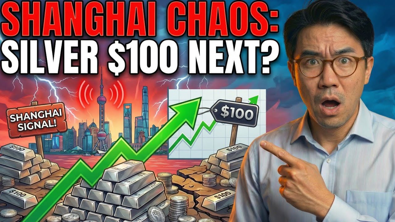Shanghai Signals Chaos… Could Silver Hit $100 Next? | JOHN AG