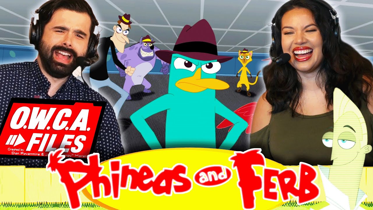 We Watched PHINEAS & FERB SEASON 4 EPISODE 33-34 For the FIRST TIME! THE O.W.C.A FILES
